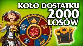 NOWE KOŁO DOSTATKU: Co dostanę z 2000 losów? *rubiny* - Goodgame Empire