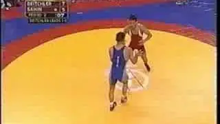 Jake Deitchler vs Faruk Sahin Rd2 Finals 2008 Olympic Trials