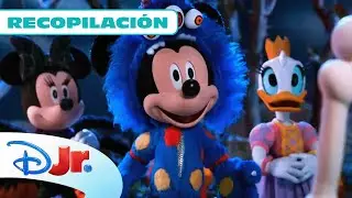 Disfruta de estas canciones de Halloween con Mickey y Minnie 🎃🎵 | RECOPILACIÓN | @DisneyJuniorES