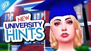 *NEW* UNIVERSITY HINTS?! 🎓 // The Sims 4: Speculation