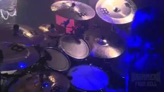 VADER@Sothis live 2012-James Stewart (Drum Cam)