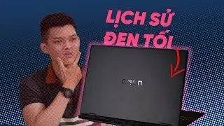 OMEN - Từ shop Build PC thành Laptop Gaming như thế nào? HP OMEN 16