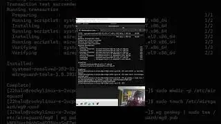 How to Setup WireGuard VPN on Rocky 9 Linux - Clip 32