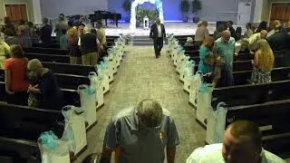 Wedding of Tiffany Bennett and Grady Kiernan