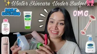 Winter SKINCARE under budget ✨🌸 || Glowing SKINCARE 