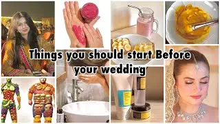 Pre-Wedding Bridal Skincare&rsquo;diet tips for glowing skin| Do this everyday before your weddingday