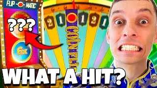BIG WIN on CRAZY TIME COIN FLIP with MRBIGSPIN?