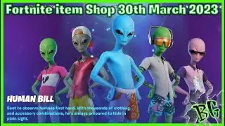 Fortnite item Shop 30th March 2023 (Fortnite battle royale)