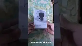 Unboxing Intercom BTS-3