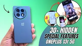 OnePlus 13r 5g Tips And Tricks 🔥 Hidden Top 30+ Special Features | oneplus 13r