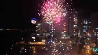Fogos - Reveillon Praia das Asturias - 2015/2016 - Parte 1