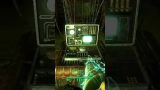 The Lone Wanderer Finds And Activates The G.E.C.K Inside The Vault #fallout #fallout3 #gaming