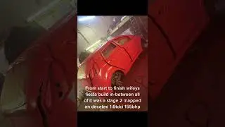 Fiesta mk7 build Lucky13autos