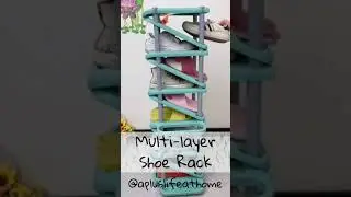 Shoerack - Multi Shoe Storage - Multi Layer Shoe Rack  #shorts 👠👞👟