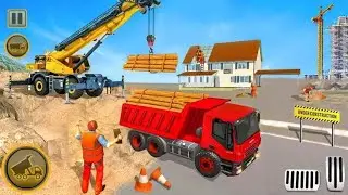 City Construction Simulator &ndash; Excavator & Crane Games || part:-4