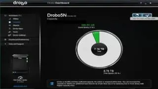 Панель управления Drobo &mdash; как настроить и поделиться файлами &mdash; Drobo 5N и медиасервер PLex (часть II)