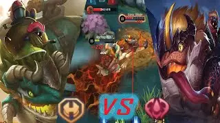 Barats Tank vs Barats Fighter  1vs1 Mobile Legends Bang Bang