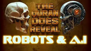 COMPUTERS, ROBOTS & A.I  IN THE QURAN   |   ENGLISH  |  SUBTITLES IN MULTIPLE LANGUAGES
