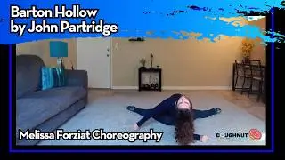 Barton Hollow by John Partridge - Choreography - April 2025 - Take the Doughnut Challenge