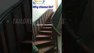 Shree Safety Nets Chennai Best Staircase Safety Nets! #shreesafetynets #birds #chennai
