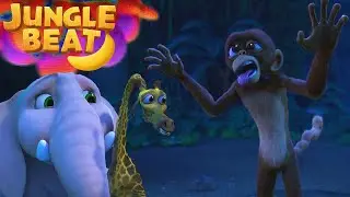 Is It a Monster? | Jungle Beat: Story Time | Full Episodes | Kids Cartoon 2025