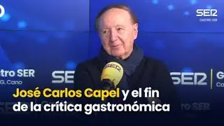 Entrevista a Jos&eacute; Carlos Capel: 