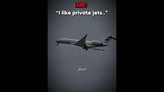 Me: &ldquo;I like private jets..&rdquo; ✈️ -  That One Bro: &ldquo;Same&hellip;&rdquo; 🥰 - #aviation #plane #viralvideo #trending