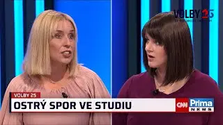 Ostrý spor ve studiu: Nerudová se pustila do Maláčové kvůli Stačilo!, ta argumentovala Pavlem