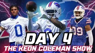 Bills Camp Day 4: KEON COLEMAN'S BEST DAY, Injuries and defensive SLEEPERS