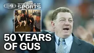 Phil Gould celebrated in emotional surprise half-century in NRL party | Wide World of Sports