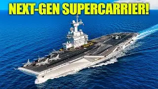 France&rsquo;s New Nuclear Supercarrier &mdash; The Future of Naval Power | PANG Next-Generation Flagship