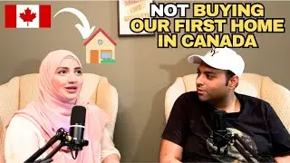 Our BIGGEST Decision about BUYING FIRST HOME IN CANADA 2024🏠 - Life Update (No Clickbait)