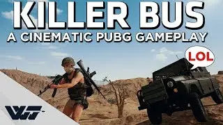 THE KILLER BUS - Hillarious TPP Solo Miramar - Cinematic PUBG Gameplay