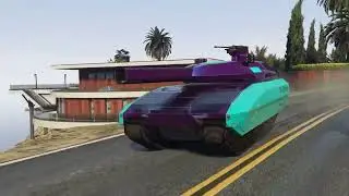 GTA5: TANK vs LSPD
