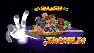 &iquest;Ser&aacute; posible pasar Smash 64 como Master Hand? Parte 1 #SuperSmashBros #Smash64 #SSB #SmashRemix