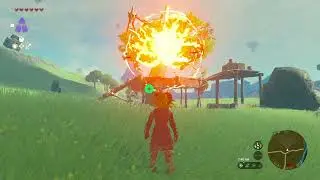 silver moblin vs bokoblin camp!!!