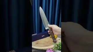 Say goodbye to summer kitchen struggles! With this chef knife, cutting has never been easier. 🍉🔪