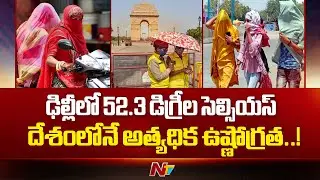 Delhi Hits 52.3 Degrees, Highest-Ever Recorded Temperature In India | Ntv