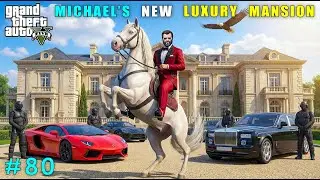 Michael Becomes A Billionaire In Los Santos | Gta V Gameplay #80