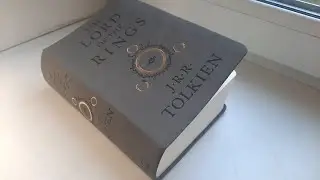 Lord of the Rings HMH 50th anniversary edition unboxing