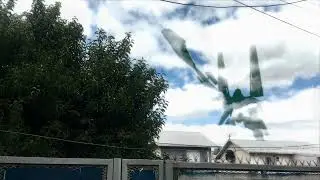 Gundam de ROBOTECH (Macross) en mi barrio