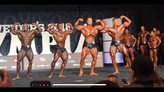 CLASSIC PHYSIQUE OLYMPIA TOP 4