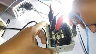 praktek pemasangan handle / cam stater