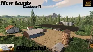 Farming Simulator19 started with old equipment/New Lands/Timelapse#1