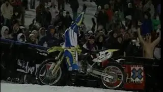 Dustin Miller&rsquo;s Bronze Medal Run 2005 Winter X Games Moto Best Trick