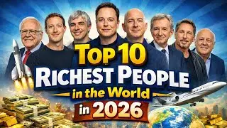 Top 10 Richest People in the World in 2026