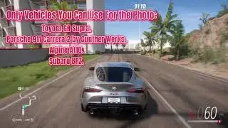 NEON PALMS Photograph Modern Sports Car With Neon Tank at The Palacio Asul Del Oceano