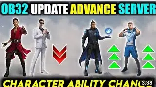 Big character changes after ob32 update