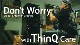 LG ThinQ care app push global commercial - Croptop T