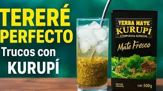 TERERÉ frío con Yerba Mate Kurupí | Guía completa 🧉